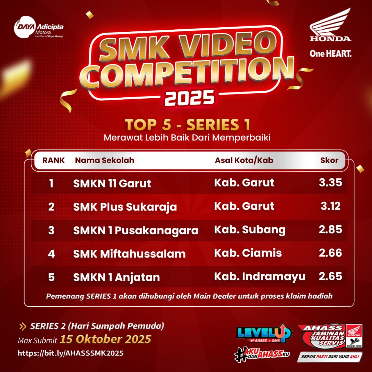 11G Video Competition